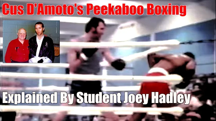 Cus D'Amato's Fighter Explains Peekaboo Basics  - ...