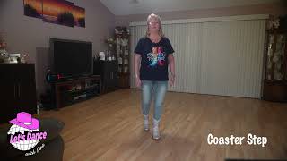 One Step at a Time step teach video - Coaster