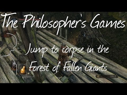 Video: Dark Souls 2 - Forest Of Fallen Giants, Chiave, Cavaliere, Fantasmi, Cavaliere Bianco