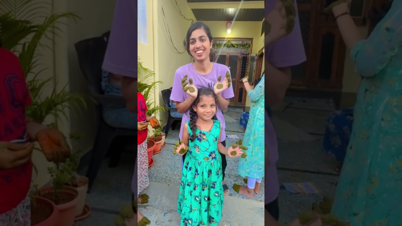 "Family that puts gorintaku together, stays together ❤️🌿"