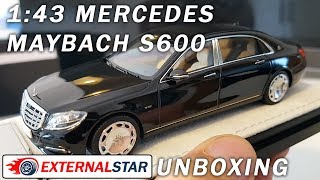 Mercedes-Maybach S-Class 1:43 Almost Real | Unboxing & Review