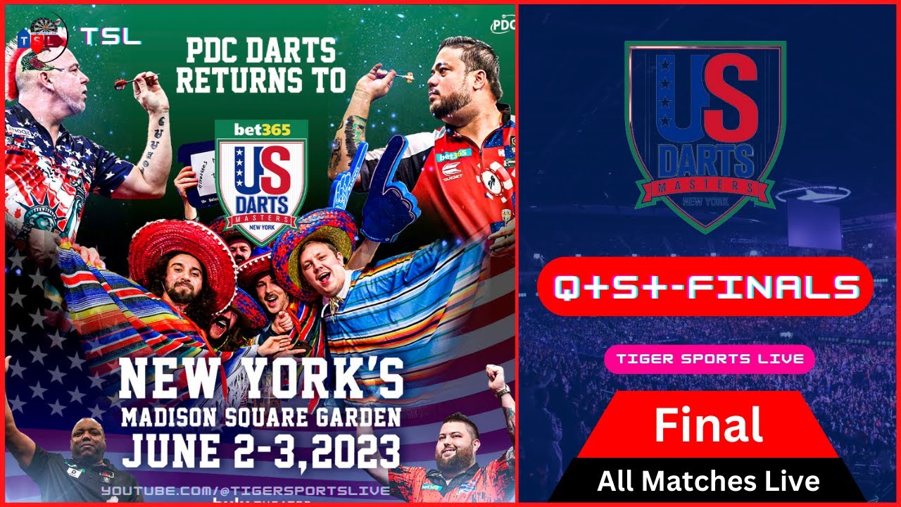 US Darts Masters 2023 Live Stream - TSL Darts