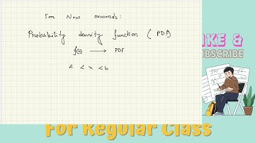 Continuous random variables for s2 A level #s2 #continuous #randomvariable #math #exam #bd #alevel