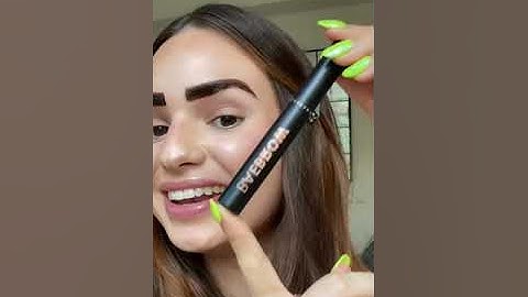 Tinting my brows for the first time using INSTANT TINT!@claredumont212 ✨🤍