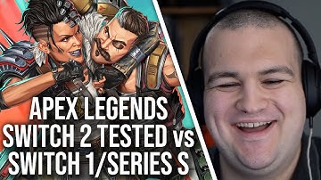 Apex Legends on Switch 2 Tested: Comparable To Series S, A Huge Leap Over Switch 1