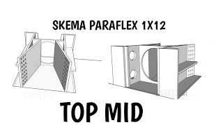 skema box midle paraflex top mid 1x12