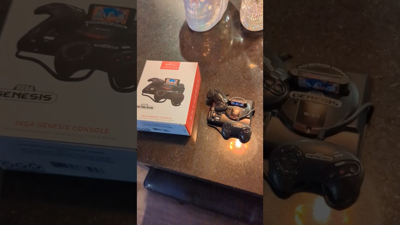 Sega Genesis Hallmark Ornament!!!