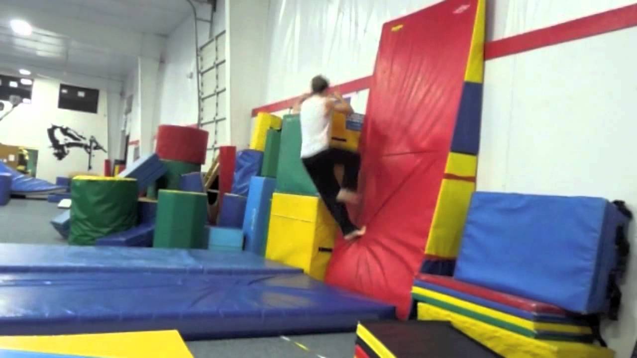 Greenville Gymnastics Parkour YouTube