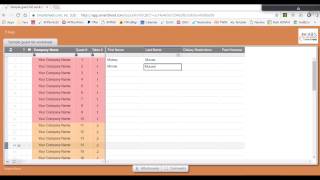 Guest List Table Seating Tutorial