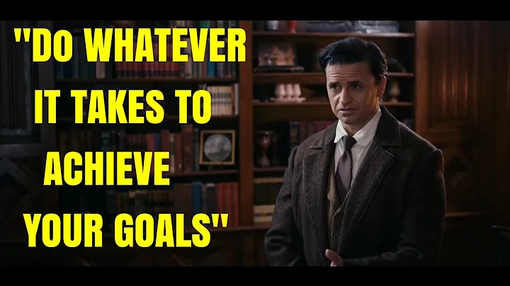 Do whatever it takes to achieve your GOALS - "DESI...