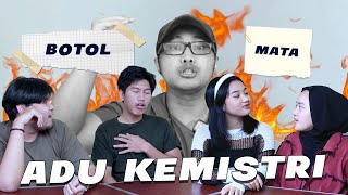 KEMISTRI @IndiraKalistha DAN @AlikkaKalistha  DIUJI !! CHALLENGE TEBAK KATA !! | AA UTAP