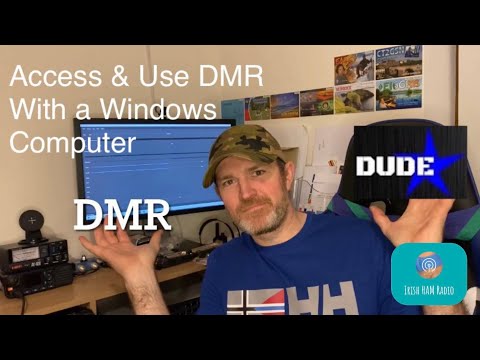 Getting on DMR With Microsoft Windows & DUDE-Star. No Radio Required!