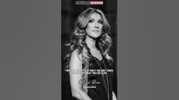 🌟 Unleashing Your Inner Strength: Harnessing the Power Within! 💪✨ #CelineDion #Quotes