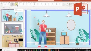 How to make 3D Cartoon Animation in PowerPoint