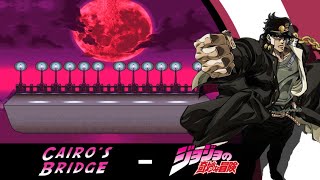Cairos Bridge - Jojos Bizarre Adventure Cmc9.4 Super Smash Bros Crusade Mods