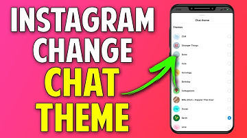 How To Change Chat Theme On Instagram | Change IG Chat Theme