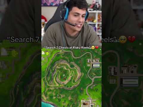 'Search 7 Chests At Risky Reels!' 😂