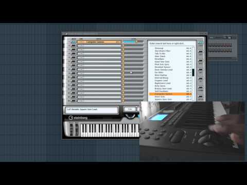 FL STUDIO 10 Tutorial - Using Modulation Wheel with Axiom Controller