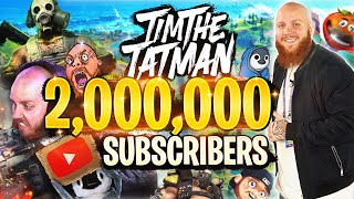 TIMTHETATMAN 2,000,000 SUBSCRIBER COMPILATION!