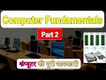 Computer Fundamentals Part 2 - Primary & Secondary Memory RAM, ROM, HDD, SSD Explained in Hindi