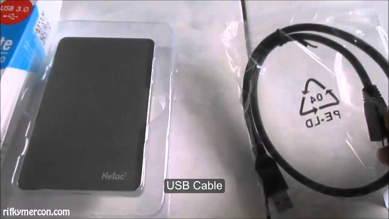 Netac External Harddisk