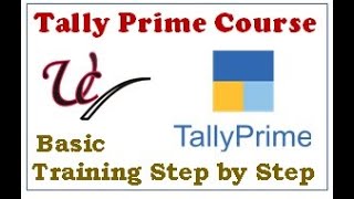 Part 3 TALLYPRIME BASIC TRAINING