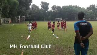 Mutiara Harapan Fc Training For Tournament 2018