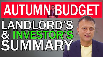 Autumn Mini Budget Update & What It Means For HMO Property Investors & Buy To Let Landlords