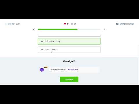 28 Module 4 Quiz | Introduction to Python | Sololearn 2026
