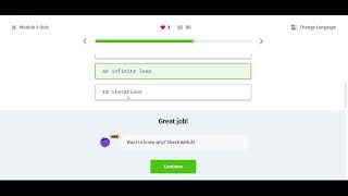 28 Module 4 Quiz | Introduction to Python | Sololearn 2026