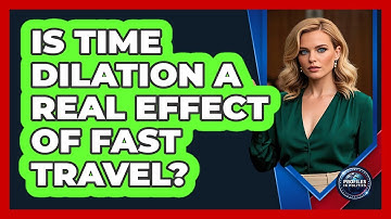 Is Time Dilation A Real Effect Of Fast Travel? - Profiles in Politics