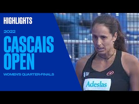 Highlights Quarter-Finals (Salazar/Triay vs Virseda/Las Heras) Cascais Open 2022