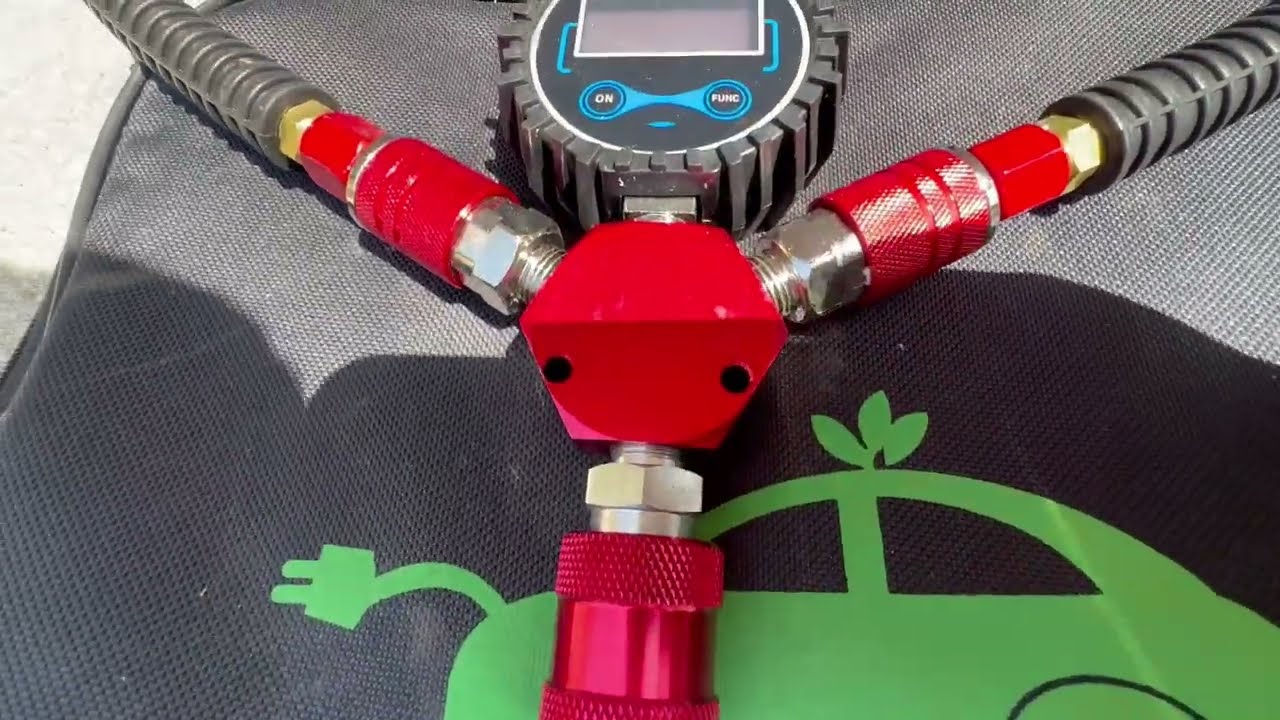 4 Tire Inflation Deflation System