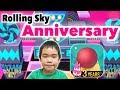 Rolling Sky【Anniversary】100%(3gems) ローリングスカイ【周年祭り】