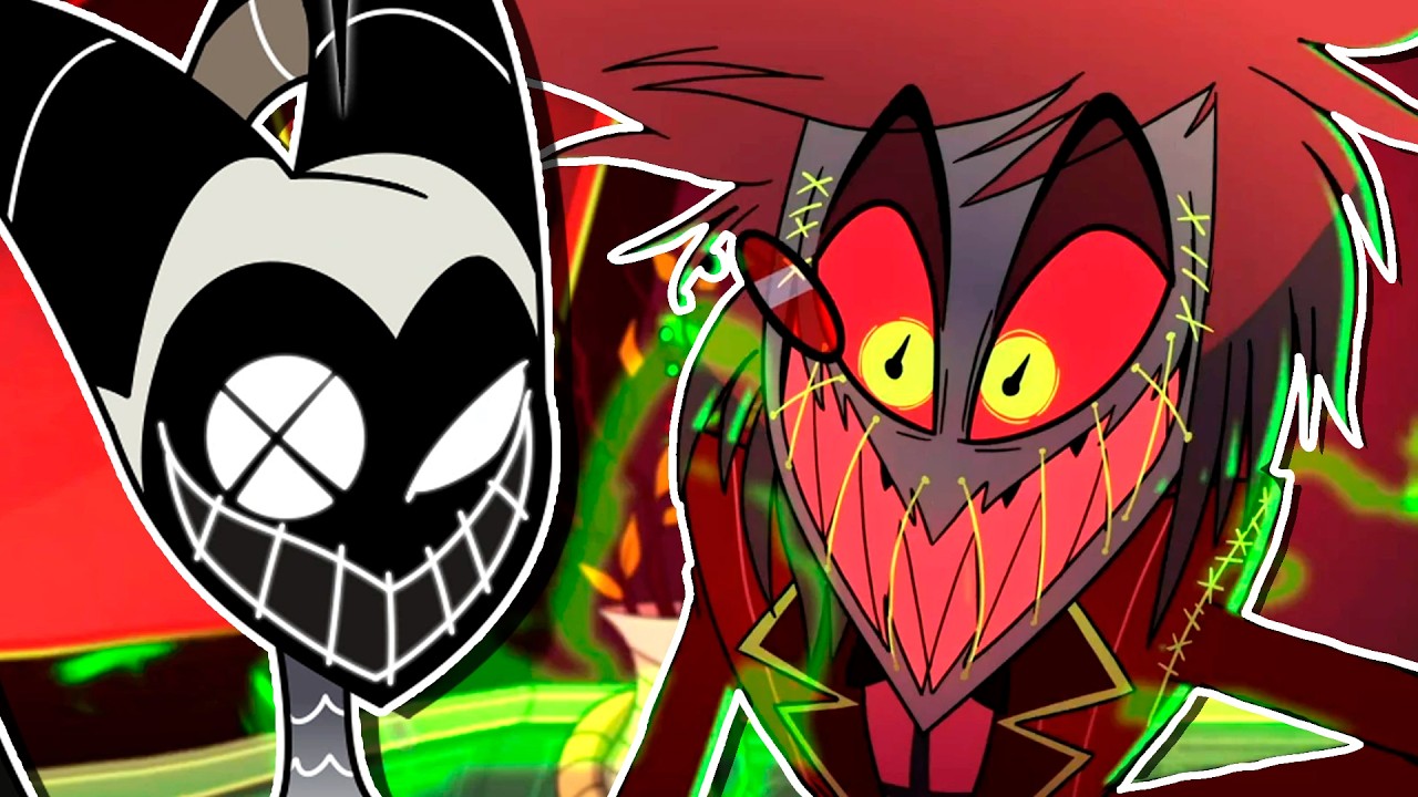 The Character Design of Hazbin Hotel | TBSkyen