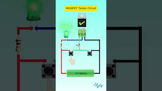 N-Channel MOSFET Testing Circuit