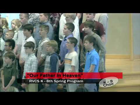 4-21-2022 - Rock Valley Christian School Spring Program - Spring Sing