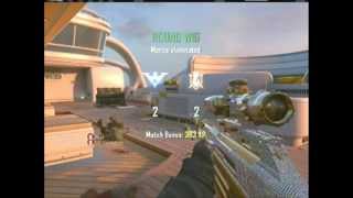 Black Ops 2: S&D Collateral Double Headshot Final Killcam at Hijacked!!!