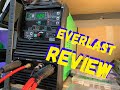 EVERLAST WELDERS - MY REVIEW OF THE EVERLAST 210 TIG WELDER