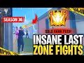 Solo Grandmaster Last Zone Intense Fight | Tips and Tricks in Solo | Rank Gameplay @CrossbonesGaming