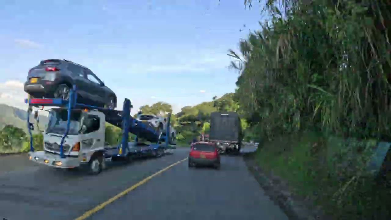 Time-Lapse: Colombia 25 through Cauca