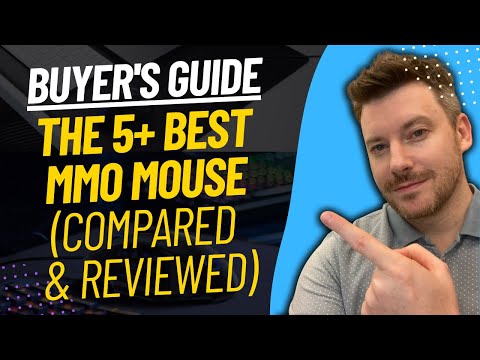 TOP 5 BEST MMO MOUSE - Best MMO Gaming Mouse Review (2023)