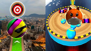 Going Balls(Levels 127-140) Gameplay/Walkthrough