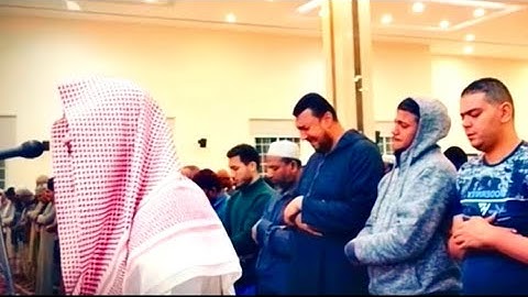 تلاوة من سورة ق ليلة ٢٧ رمضان ١٤٤٦ هـ