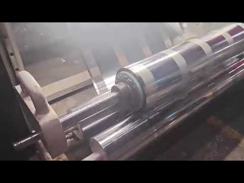 CPP Film Window Machine demonstration video