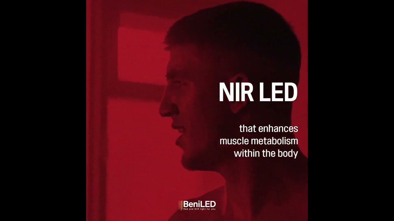 Muscle Injury Care? BENILED for Athletes