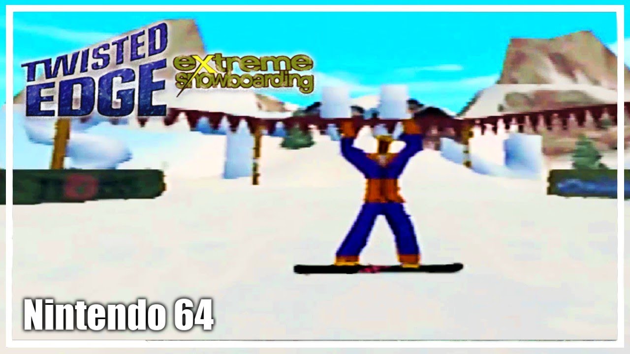 Twisted Edge Extreme Snowboarding 100% Nintendo 64 Walkthrough (Full Game)