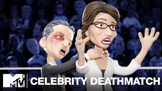 Tina Fey vs. Jon Stewart | Celebrity Deathmatch