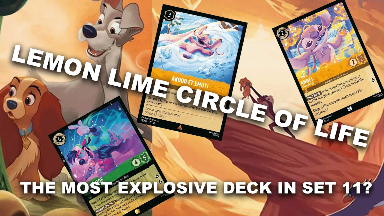 Winterspell Deck Tech- Circle Seven Drops