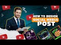 How to Make a Social Media Post in Adobe Illustrator | Beginner Graphic Design Tutorial